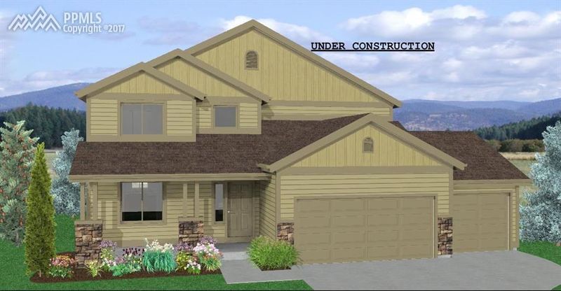 17847 White Marble Dr, Monument, CO 80132