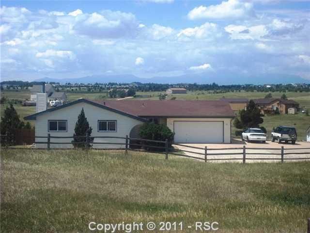 17885 Pinon Park Rd, Peyton, CO 80831