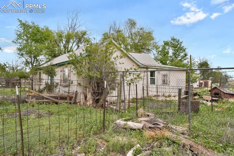 1798 E Ellicott Rd, Calhan, CO 80808