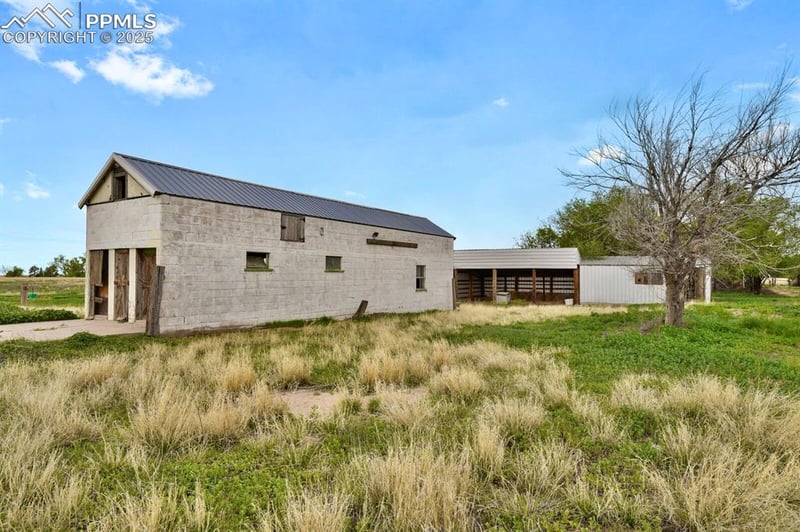 1798 E Ellicott Rd, Calhan, CO 80808