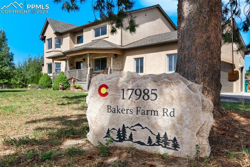 17985 Bakers Farm Rd, Colorado Springs, CO 80908