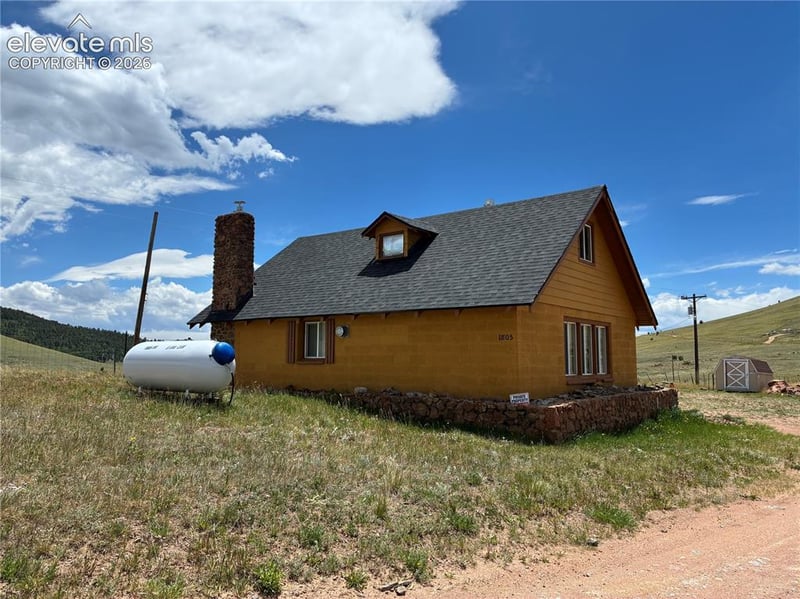1805 County Road 1, Cripple Creek, CO 80813