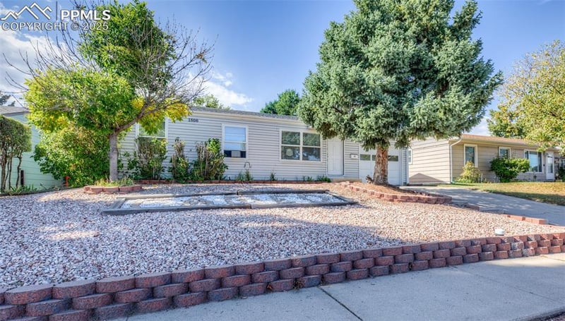 1806 Circle Dr, Colorado Springs, CO 80909