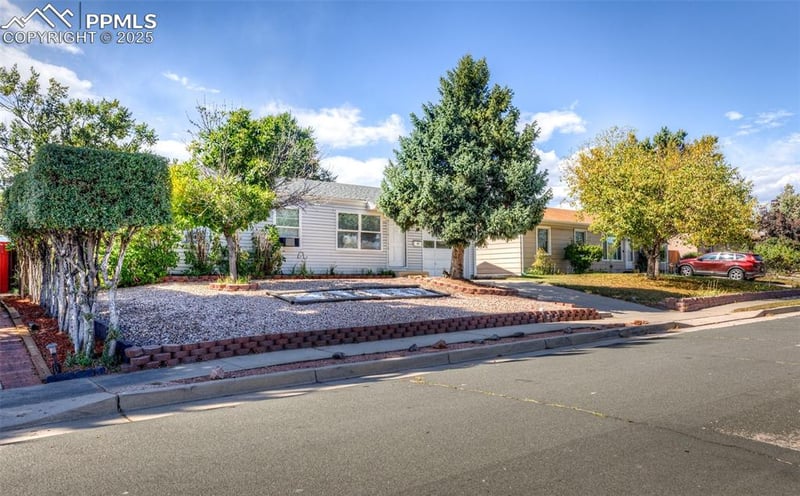 1806 Circle Dr, Colorado Springs, CO 80909