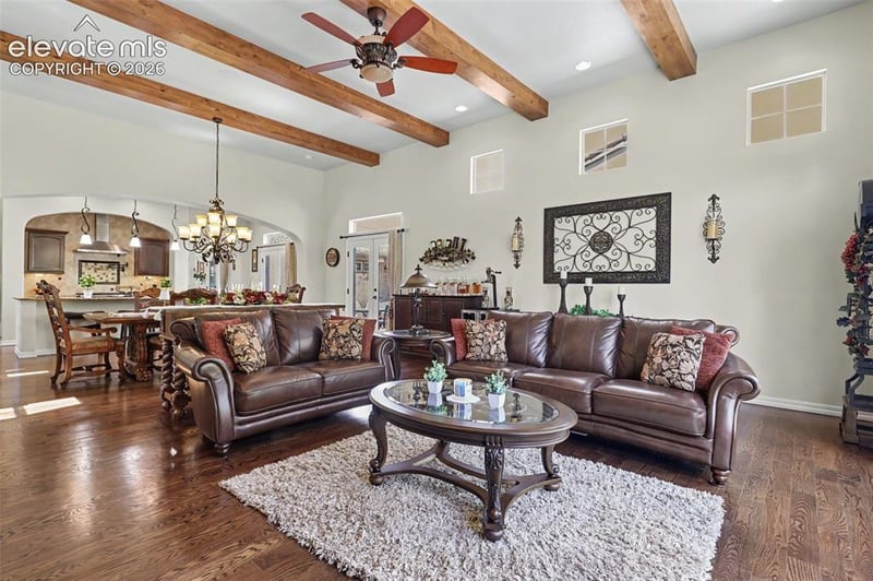 1808 La Bellezza Grv, Colorado Springs, CO 80919