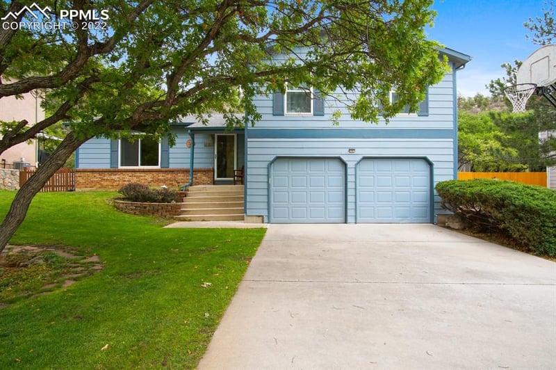 1810 Rimwood Dr, Colorado Springs, CO 80918