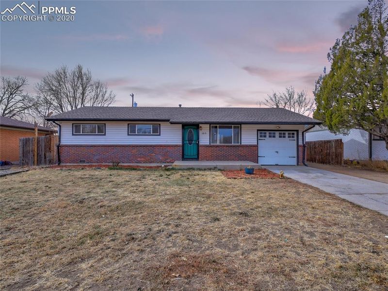 1810 Security Blvd, Colorado Springs, CO 80911