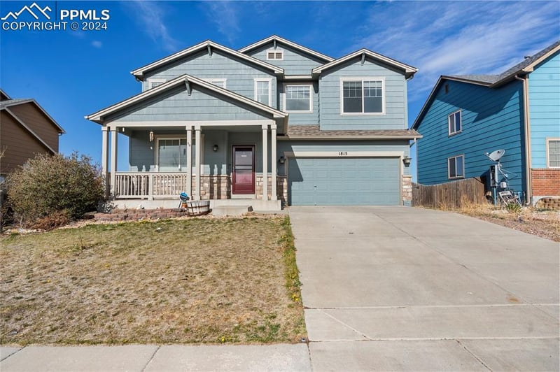 1815 Bucolo Ave, Colorado Springs, CO 80951