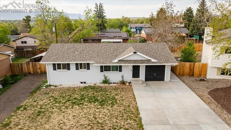 1815 Montezuma Dr, Colorado Springs, CO 80910
