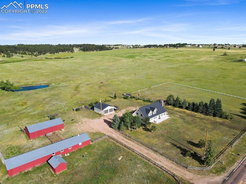 18155 Meridian Rd, Elbert, CO 80106