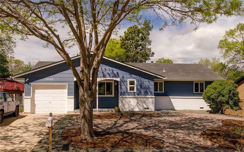 1816 Olympic Dr, Colorado Springs, CO 80910