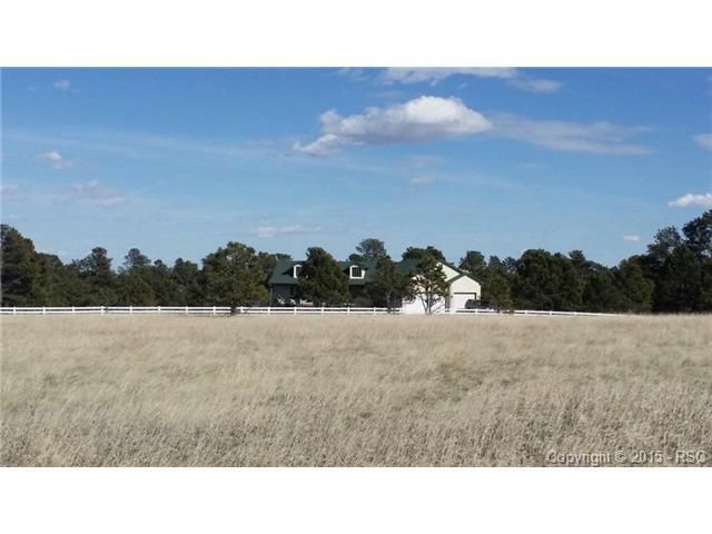 18190 Pinon Park Rd, Peyton, CO 80831