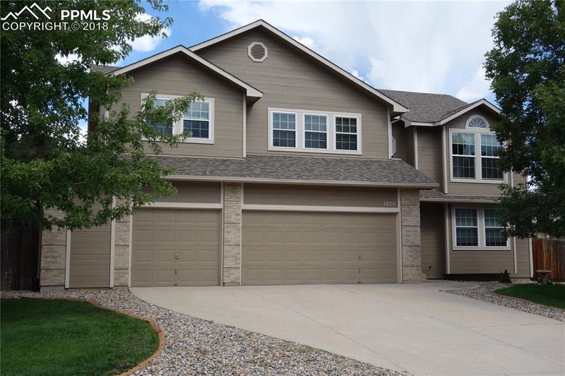 1820 Warm Tree Dr, Colorado Springs, CO 80919