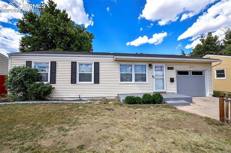 1822 Circle Dr, Colorado Springs, CO 80909
