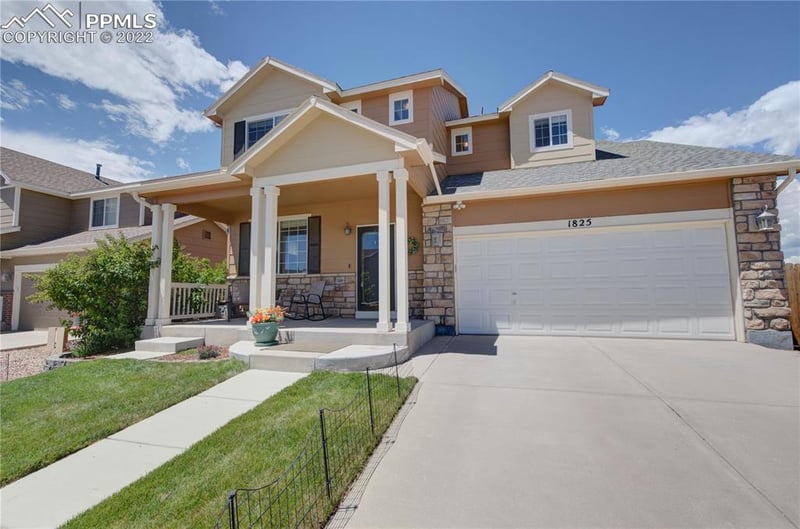 1825 Bucolo Ave, Colorado Springs, CO 80951