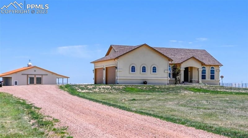 18311 Good Life Vw, Calhan, CO 80808