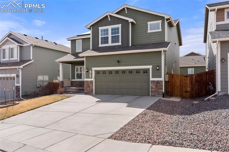 1834 Bulrush Way, Colorado Springs, CO 80915