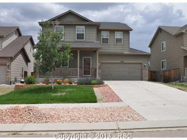 1835 Sheringham Dr, Colorado Springs, CO 80951