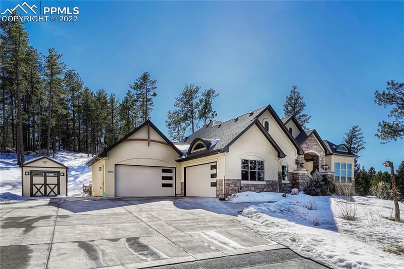 1840 Gore Dr, Larkspur, CO 80118