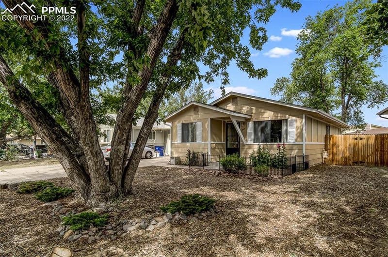 1844 Saratoga Dr, Colorado Springs, CO 80910