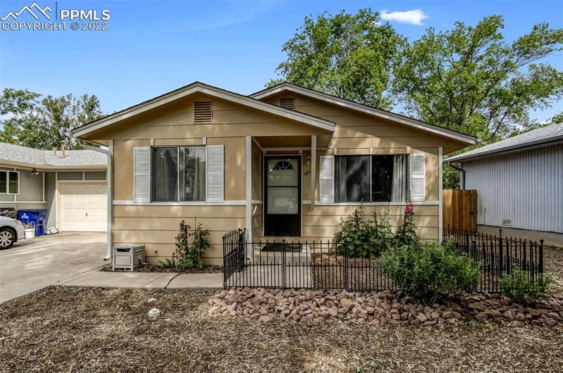 1844 Saratoga Dr, Colorado Springs, CO 80910