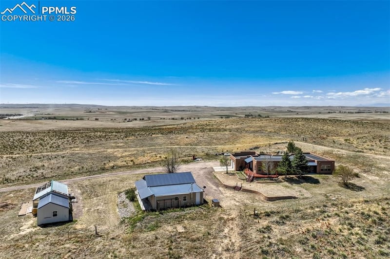 18450 Eurich Rd, Calhan, CO 80808