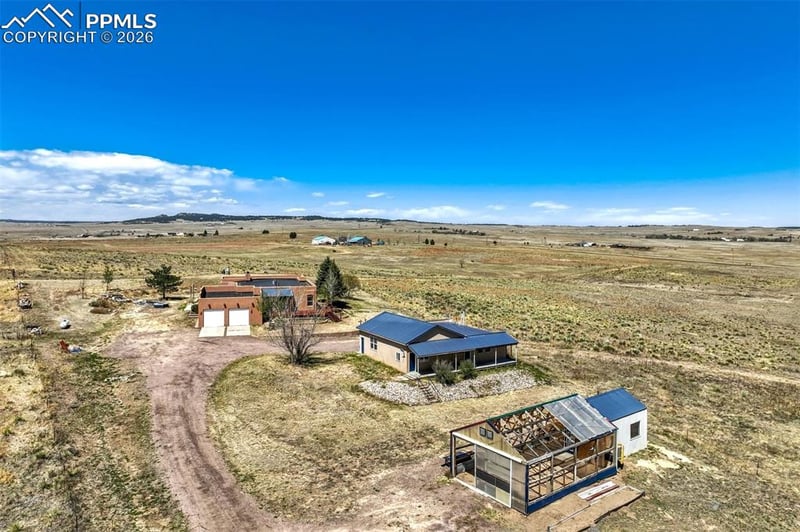 18450 Eurich Rd, Calhan, CO 80808
