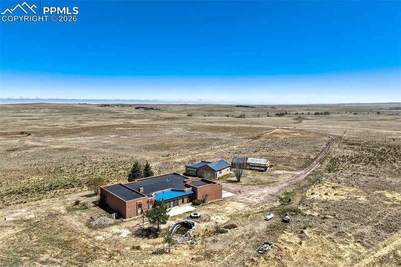 18450 Eurich Rd, Calhan, CO 80808
