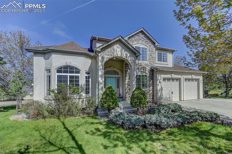 18465 Lower Lake Rd, Monument, CO 80132