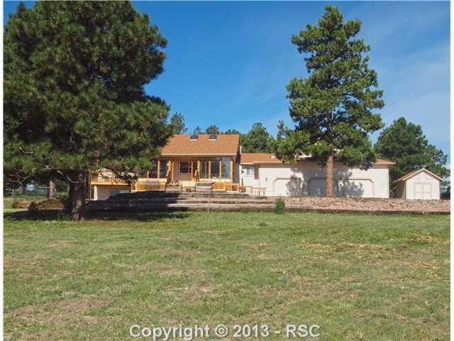 18490 Fremont Fort Rd, Peyton, CO 80831