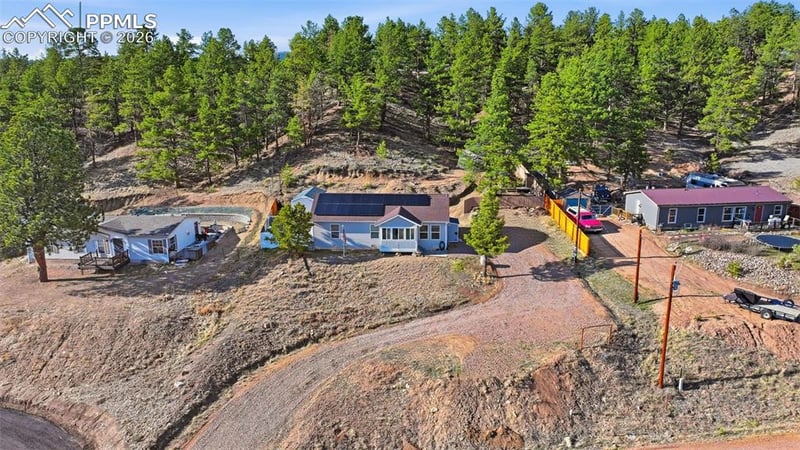 185 Circle Dr, Florissant, CO 80816