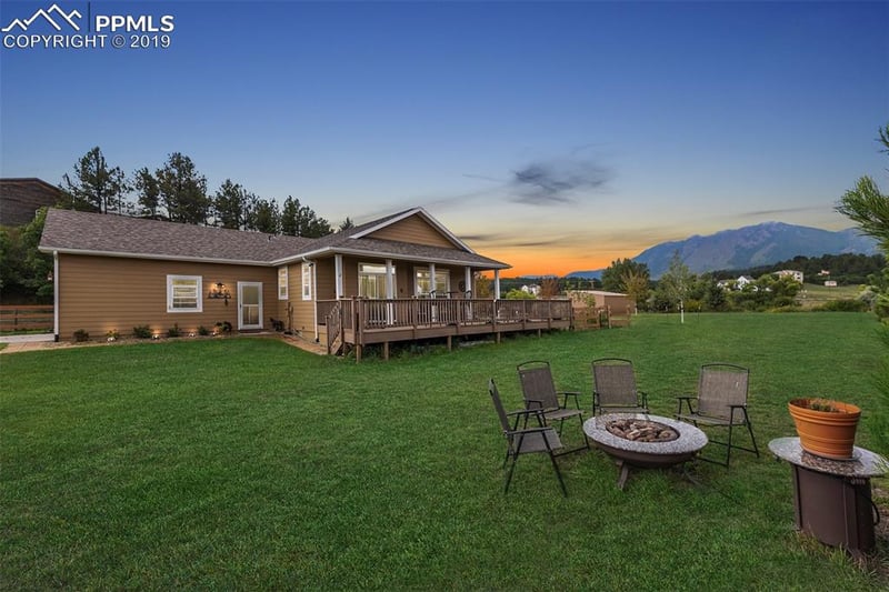 18590 Cloven Hoof Rd, Palmer Lake, CO 80133