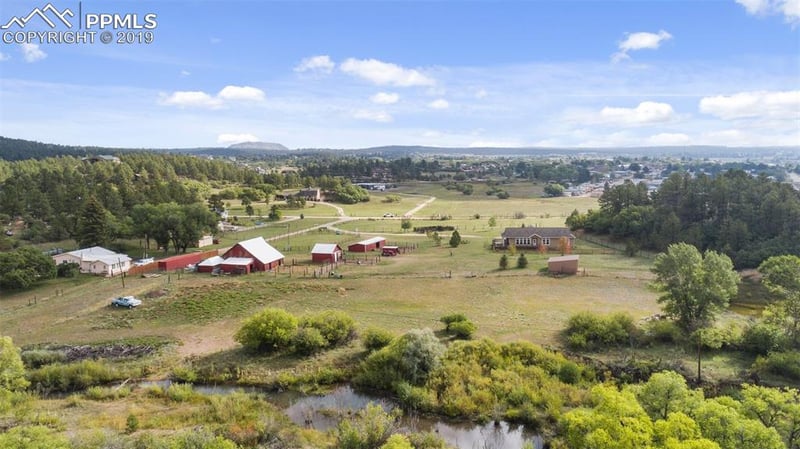 18590 Cloven Hoof Rd, Palmer Lake, CO 80133