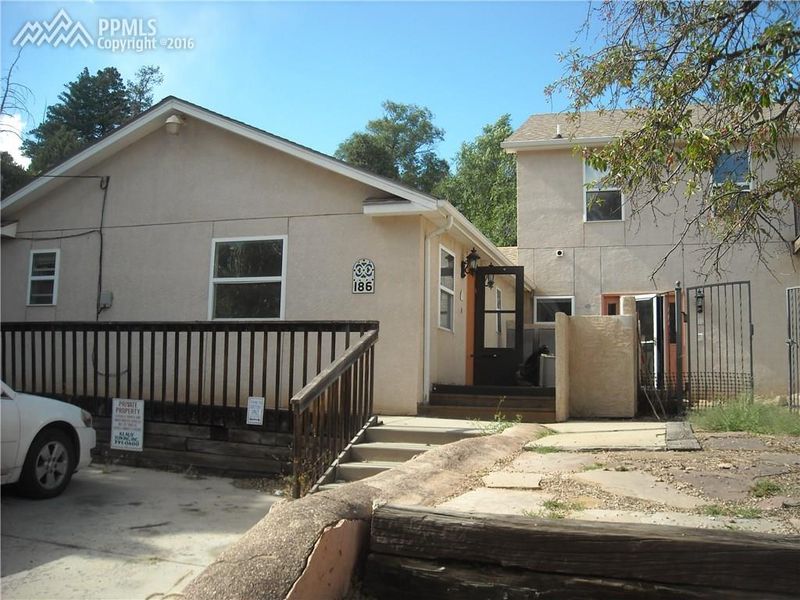186 Crystal Park Rd, Manitou Springs, CO 80829