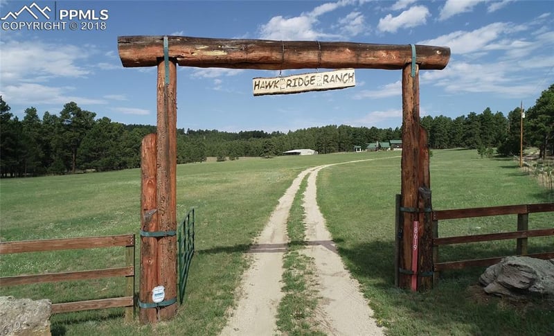 18619 N Elbert Rd, Elbert, CO 80106