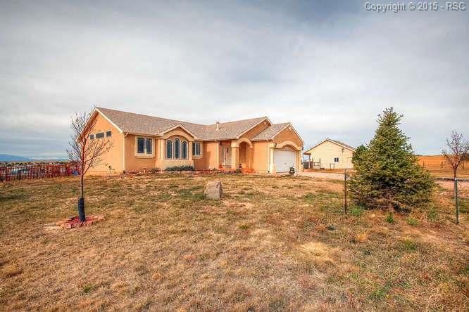 18625 Longhorn Acres Trl, Peyton, CO 80831