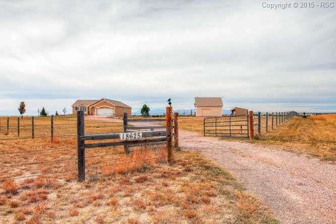 18625 Longhorn Acres Trl, Peyton, CO 80831