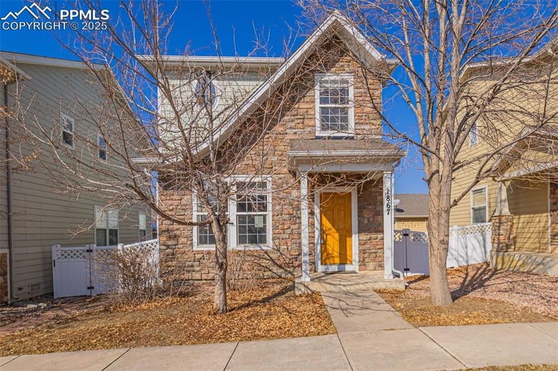 1867 Flintshire St, Colorado Springs, CO 80910