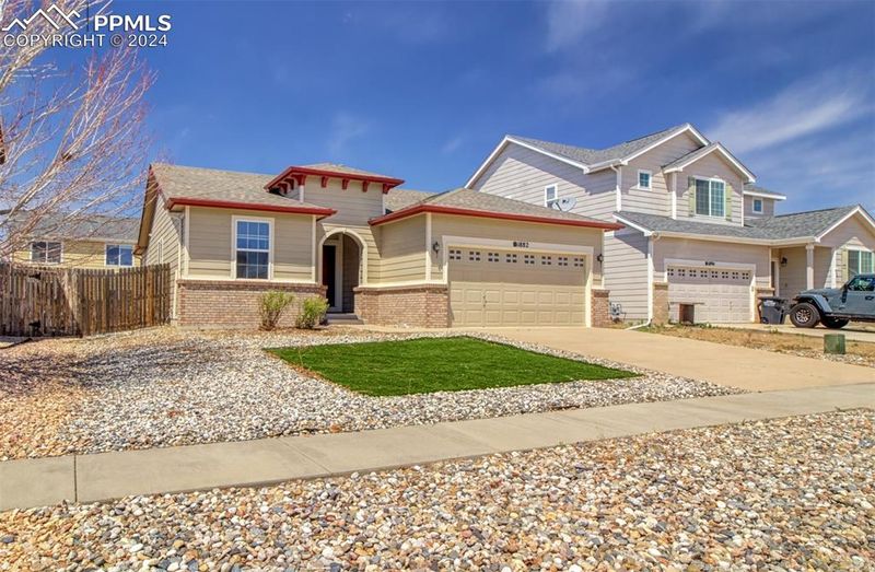 1882 Silver Meadow Cir, Colorado Springs, CO 80951