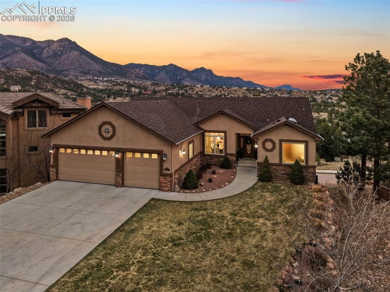1889 Safe Harbor Ct, Colorado Springs, CO 80919
