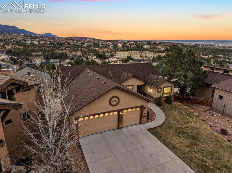 1889 Safe Harbor Ct, Colorado Springs, CO 80919