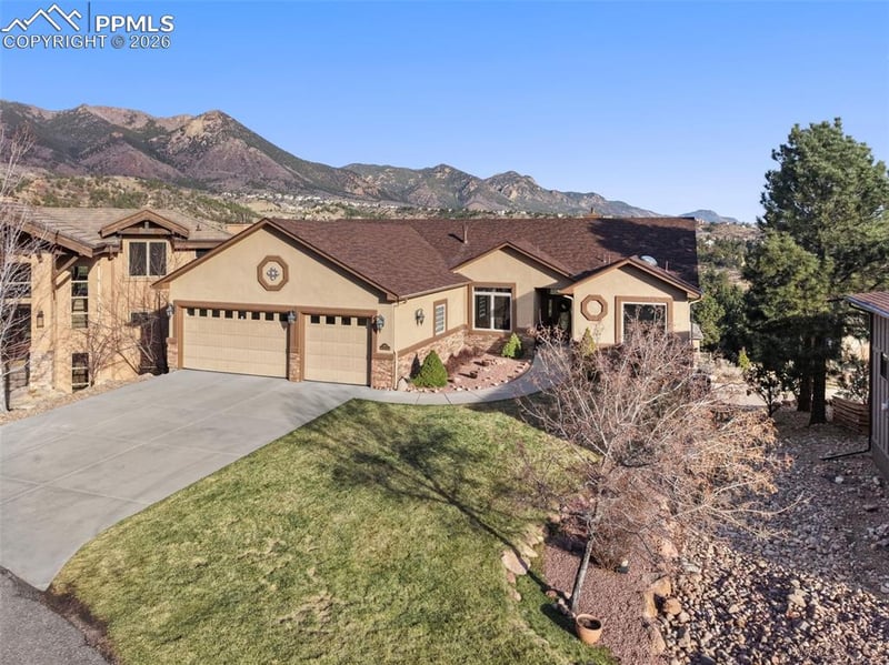 1889 Safe Harbor Ct, Colorado Springs, CO 80919