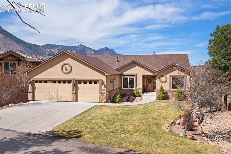 1889 Safe Harbor Ct, Colorado Springs, CO 80919
