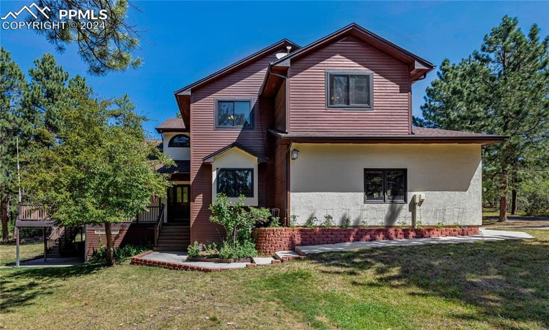 1893 Silverheels Dr, Larkspur, CO 80118