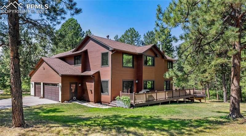 1893 Silverheels Dr, Larkspur, CO 80118