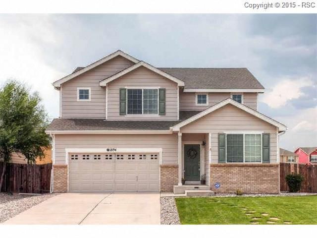 1894 Silver Meadow Cir, Colorado Springs, CO 80951