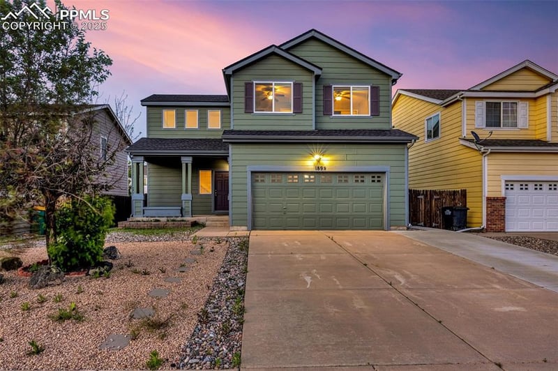 1895 Sage Grouse Ln, Colorado Springs, CO 80951 | MLS# 6531590 | Great ...