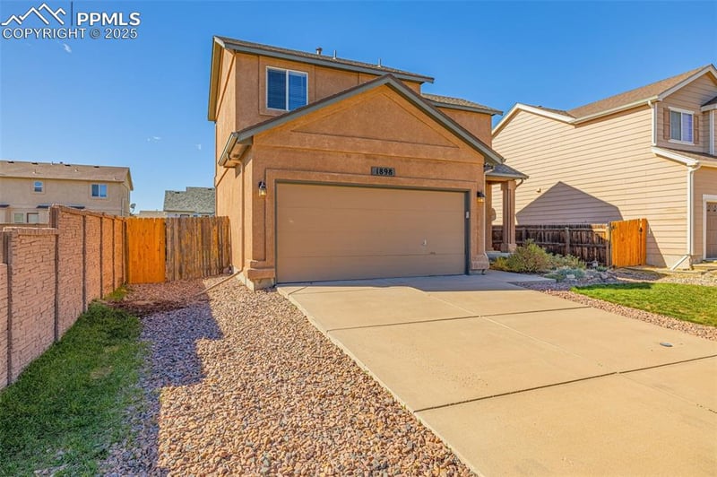 1898 Woodpark Dr, Colorado Springs, CO 80951