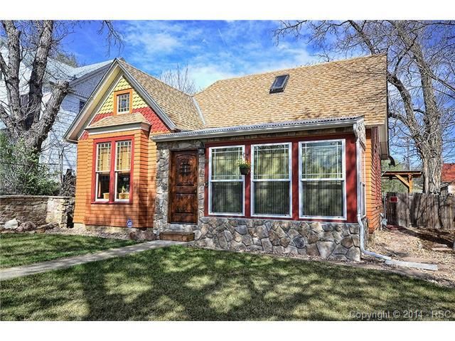 19 N Prospect St, Colorado Springs, CO 80903