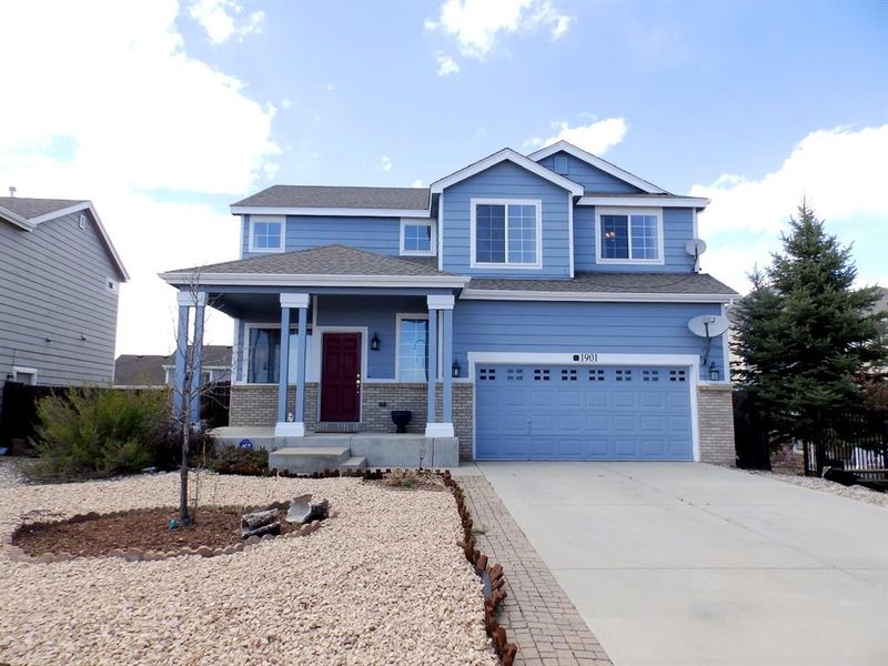1901 Tee Post Ln, Colorado Springs, CO 80951